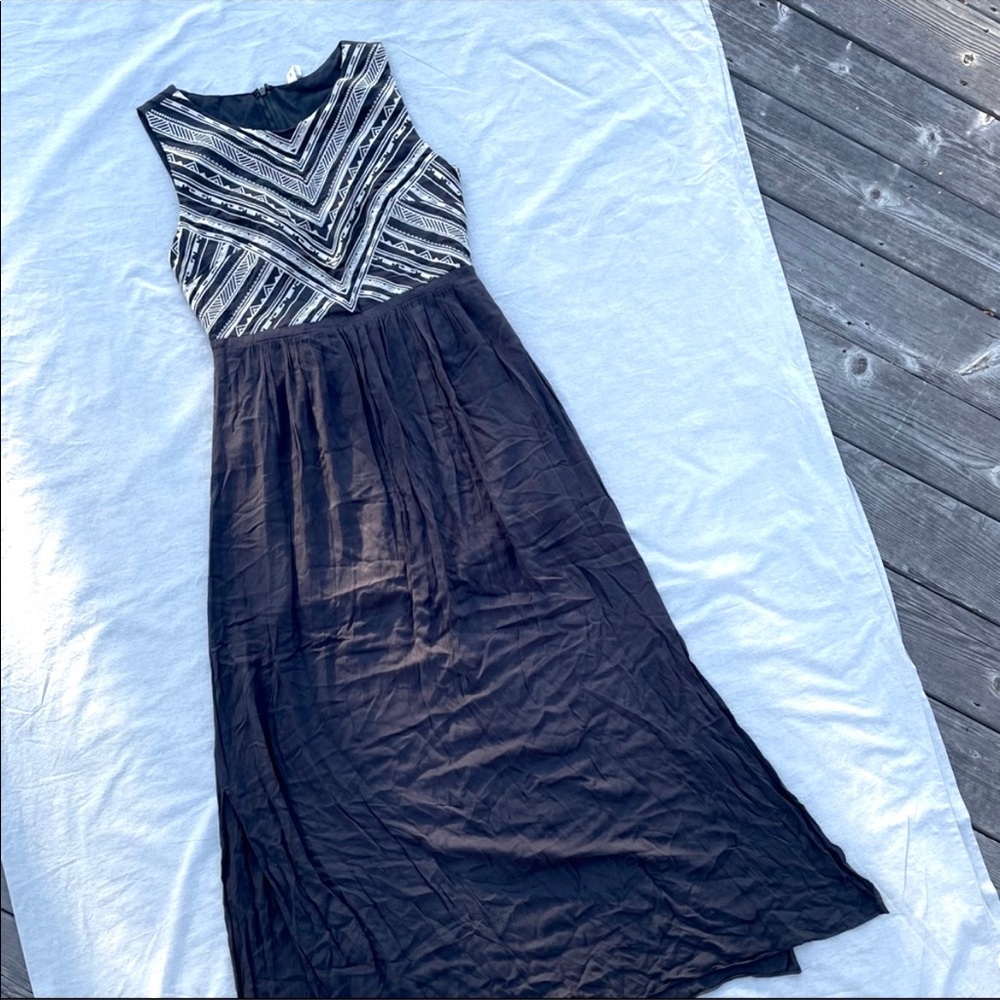 Gentle Fawn Empire Maxi Dress - L